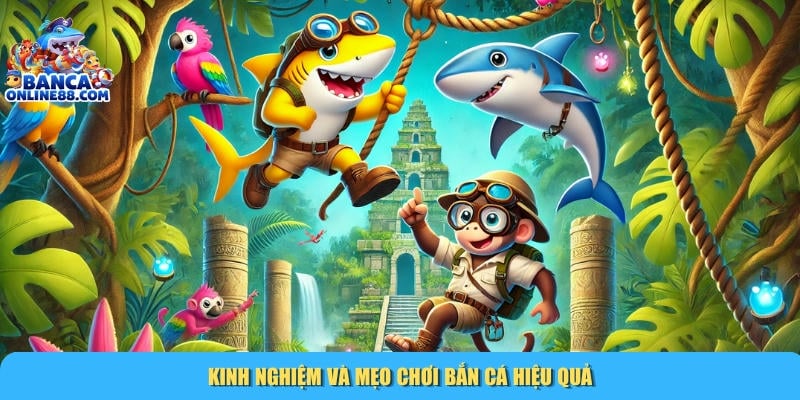 BancaOnline88 – Đánh Giá Nhà Cái Bắn Cá Đổi Thưởng Uy Tín 2025 15 Tổng hợp các mẹo và kinh nghiệm chơi bắn cá hiệu quả
