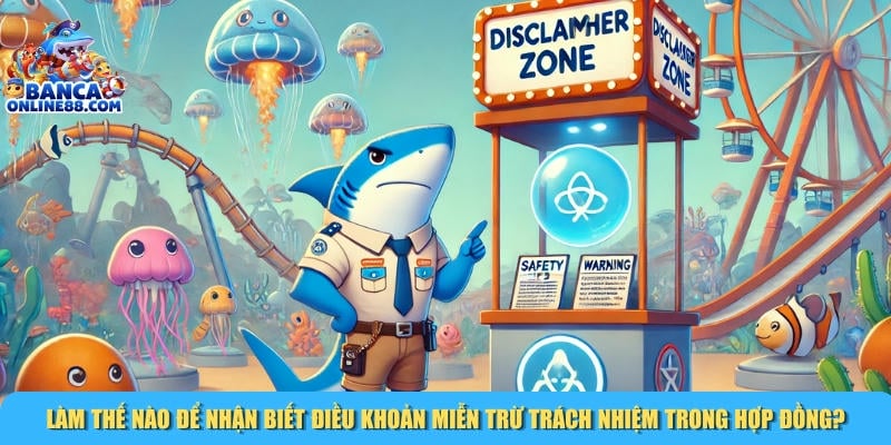 Hướng dẫn cách để xem và nhận biết các chính sách miễn trừ trách nhiệm
