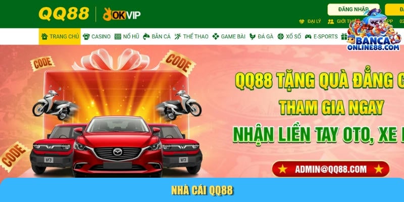 BancaOnline88 – Đánh Giá Nhà Cái Bắn Cá Đổi Thưởng Uy Tín 2025 5 Nhà cái bắn cá đổi thưởng đẳng cấp QQ88