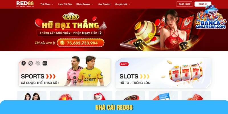 BancaOnline88 – Đánh Giá Nhà Cái Bắn Cá Đổi Thưởng Uy Tín 2025 9 Nhà cái bắn cá đa dạng trò chơi hấp dẫn RED88