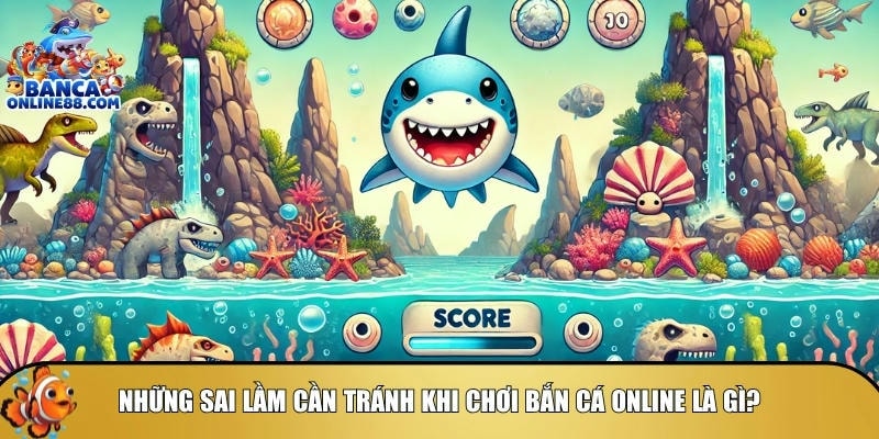 Mẹo chơi bắn cá online hiệu quả: Bí quyết từ cao thủ 5 Tìm hiểu nhưng sai lầm người chơi mới cần tránh khi chơi bắn cá online