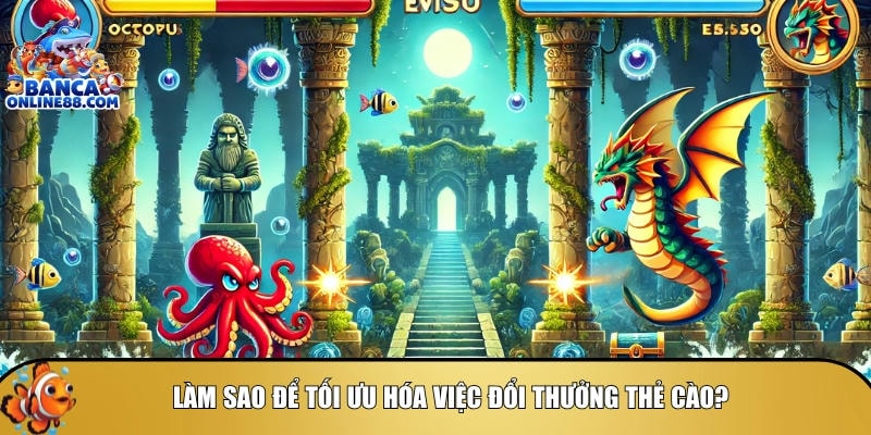Cách bắn cá đổi thưởng thẻ cào: Mẹo săn cá hay nhất 2025 5 Tìm hiểu các để tối ưu hóa đổi thưởng thẻ cào
