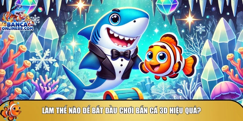Mẹo bắn cá 3D: Chiến thuật bắn cá online đỉnh cao TOP 1 2 Khám phá cách để chơi bắn cá 3D hiệu quả