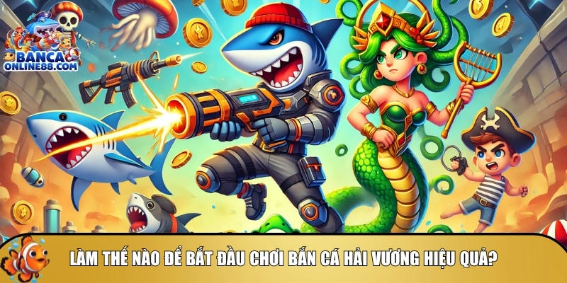 Mẹo chơi bắn cá Hải Vương: Bí quyết săn thưởng hiệu quả 2 Hướng dẫn cách bắt đầu chơi bắn cá Hải Vương hiệu quả