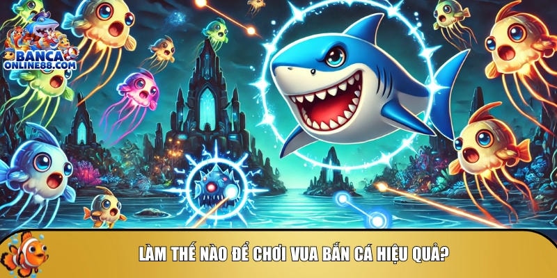 Tìm hiểu cách để có thể chơi vua bắn cá