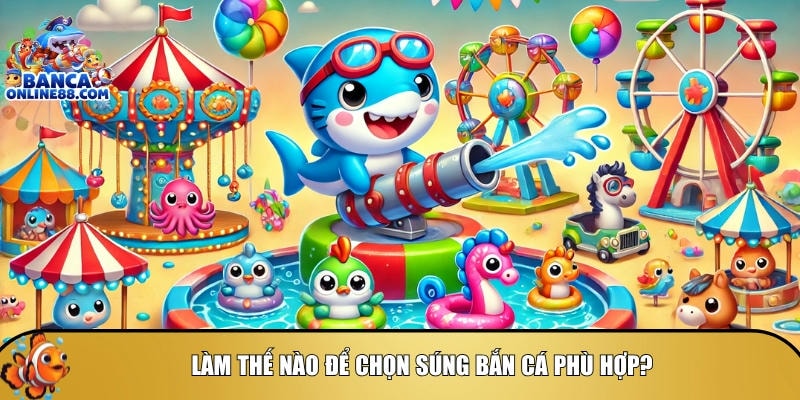 Súng bắn cá: Hướng dẫn lựa chọn và cách sử dụng hiệu quả 3 Hướng dẫn cách để chọn ra loại súng bắn cá phù hợp