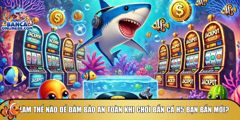 Bắn cá H5 bạn bắn mới: Hướng dẫn chi tiết và mẹo chơi 6 Cách để đảm bảo an toàn khi chơi bắn cá H5 bạn bắn mới