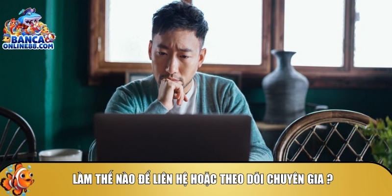 Hướng dẫn bạn cách liên hệ và theo dõi chuyên gia Phillip Nguyễn Tùng