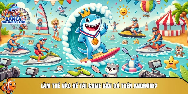 Cách tải game bắn cá: Hướng dẫn chi tiết cho mọi nền tảng 3 Hướng dẫn cách để tải game bắn cá về Android