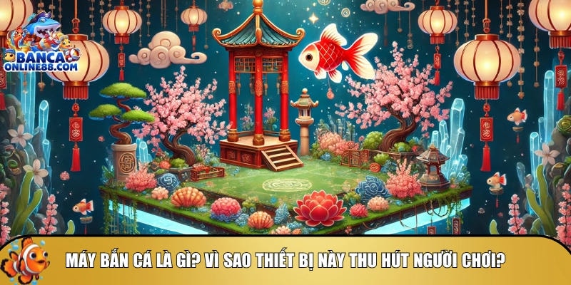 Giới thiệu tổng quan về máy bắn cá