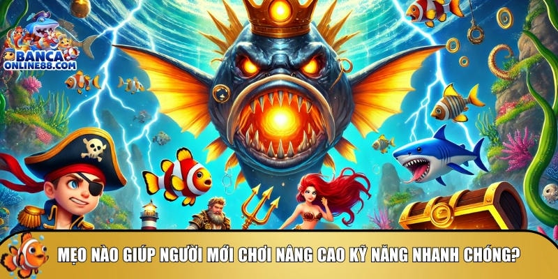 Mẹo chơi vua bắn cá online: Bí quyết săn cá hiệu quả 6 Khám phá các mẹo chơi vua bắn cá online nâng cao