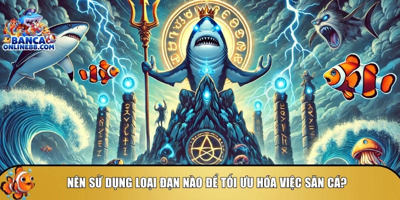 Mẹo chơi vua bắn cá online: Bí quyết săn cá hiệu quả 3 Khám phá các loại đạn tốt để tối ưu hóa việc săn cá