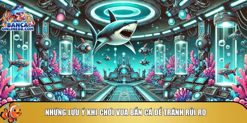 Tổng hợp những lưu ý bạn cần biết khi chơi vua bắn cá