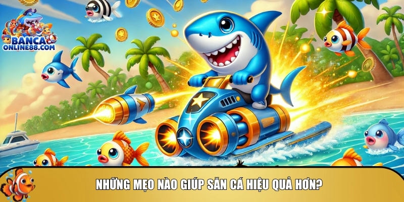 Hướng dẫn chơi bắn cá vui: Mẹo săn cá hiệu quả cho người mới 3 Tìm hiểu các mẹo chơi giúp săn cá hiệu quả