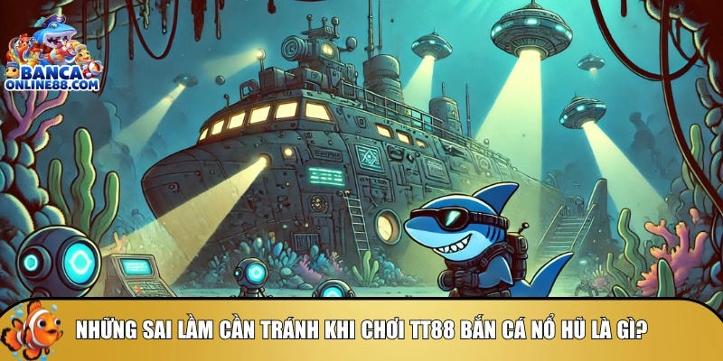Mẹo chơi TT88 bắn cá nổ hũ: Bí quyết săn thưởng hiệu quả 5 Các sai lầm cần tránh khi chơi tt88 bắn cá nổ hũ