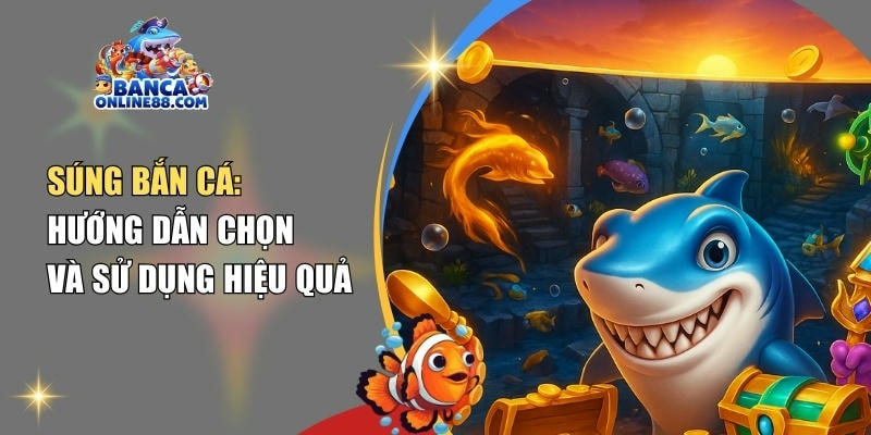 Súng bắn cá: Hướng dẫn chọn và sử dụng hiệu quả